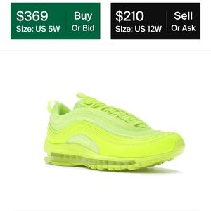 Nike air max 97 volt